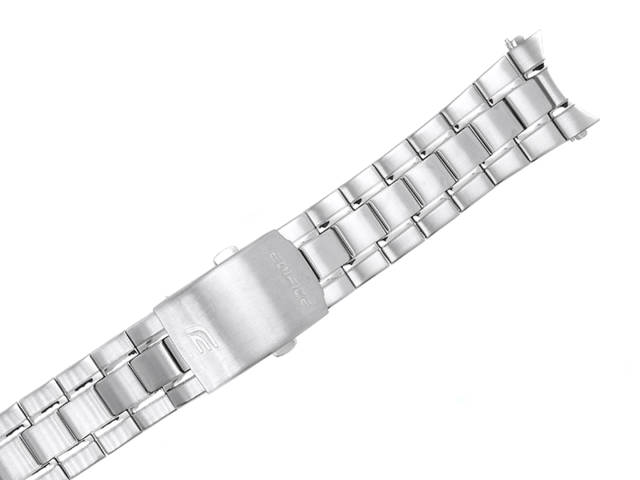 Oryginalna bransoleta Casio Edifice EFR-512D EFR-512 EFR-512L srebrna maskownice teleskopy